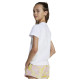 Adidas Παιδική κοντομάνικη μπλούζα Seasonal Essentials Flower Tee